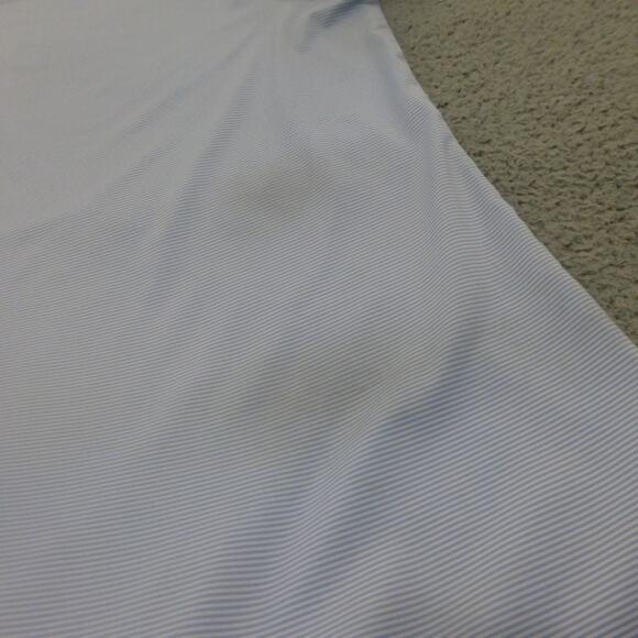 G/Fore Shirt Mens XXL Polo Golf Striped Blue Performance Golden Bear Club - Picture 11 of 12